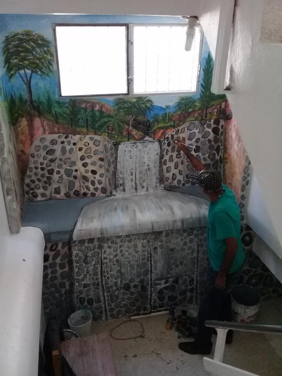Hostel Quintonido Jarabacoa Eksteriør bilde